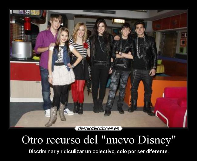 Otro recurso del nuevo Disney -