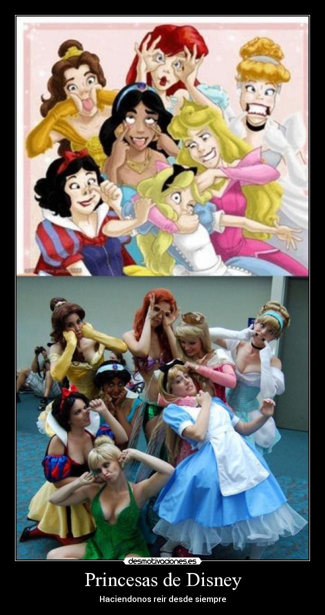 Princesas de Disney - 