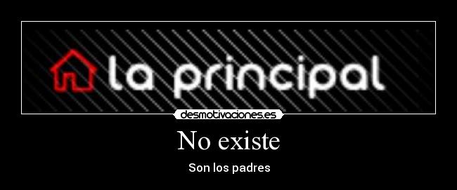 No existe - 