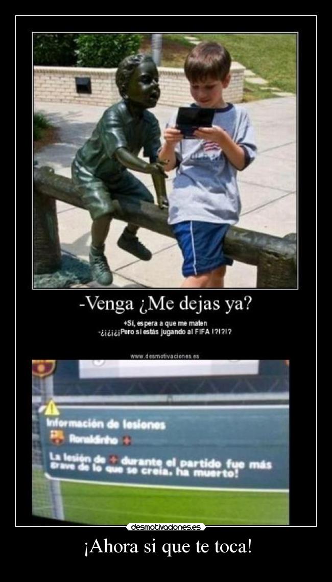 ¡Ahora si que te toca! - 