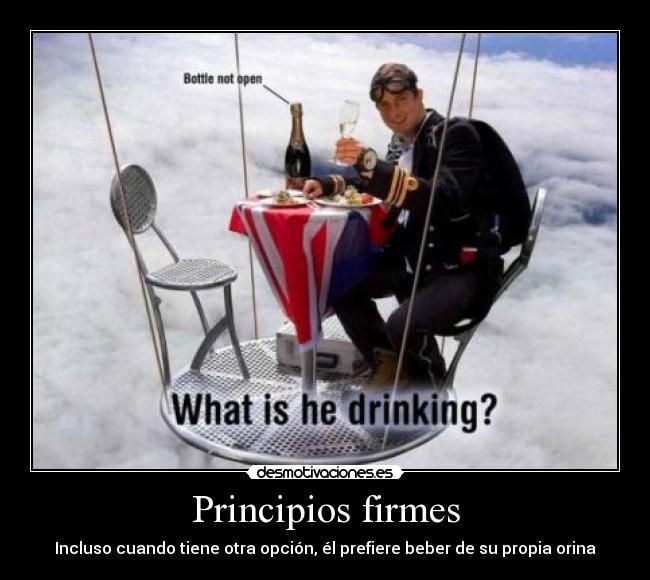 Principios firmes -