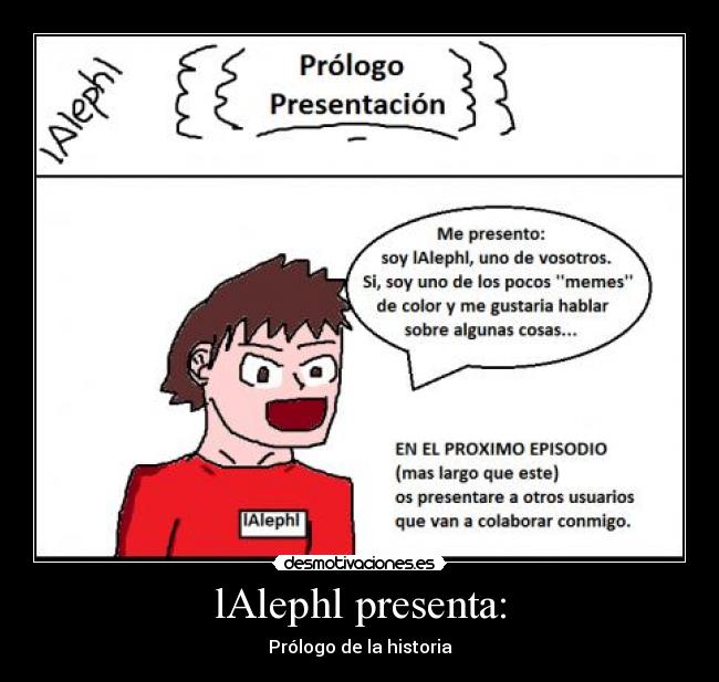 lAlephl presenta: -