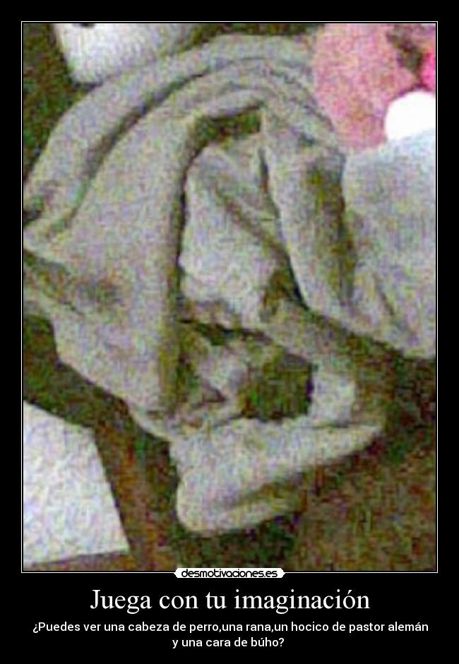 Juega con tu imaginación -
