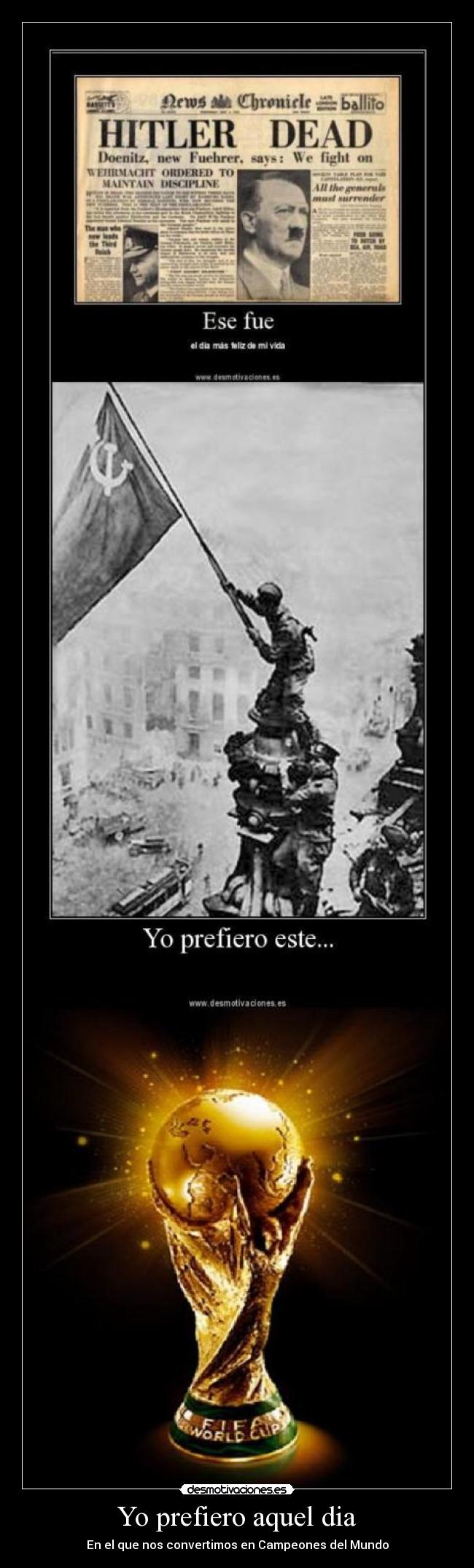 Yo prefiero aquel dia -