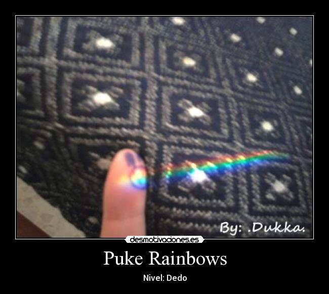 Puke Rainbows - 