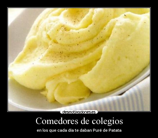 Comedores de colegios - 