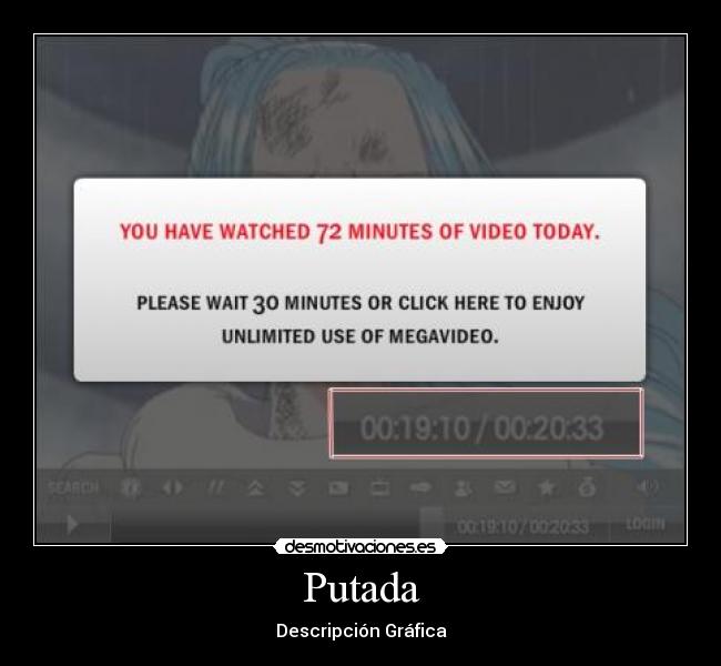 carteles megavideo putada desmotivaciones