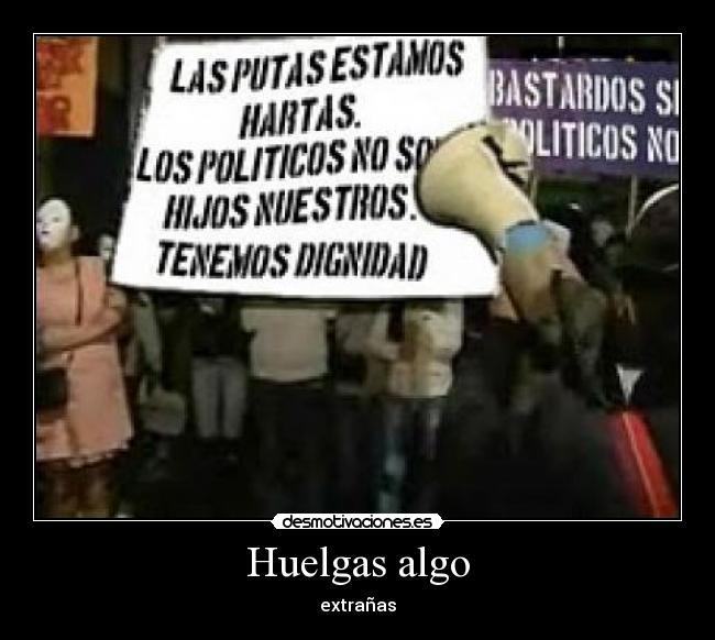 Huelgas algo - 