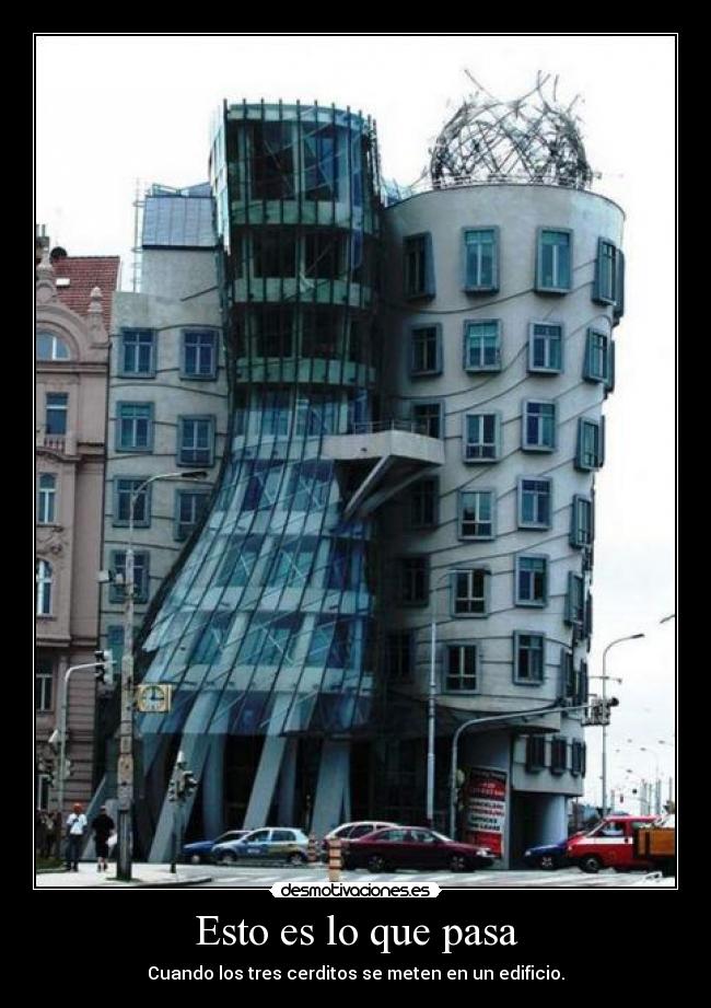 Esto es lo que pasa -