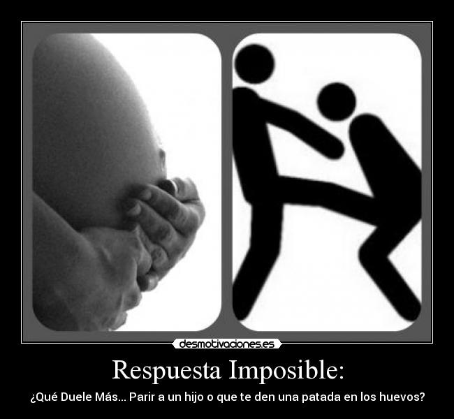 Respuesta Imposible: - 