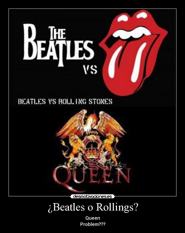 ¿Beatles o Rollings? - 