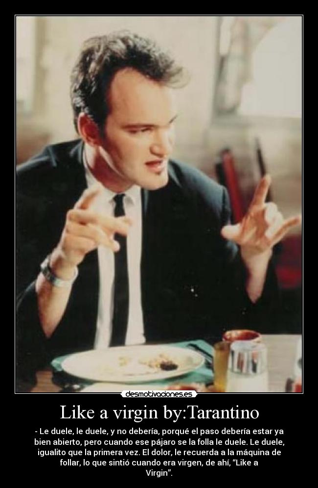 carteles tarantino reservoir dog pulp fiction cine pelicula desmotivaciones