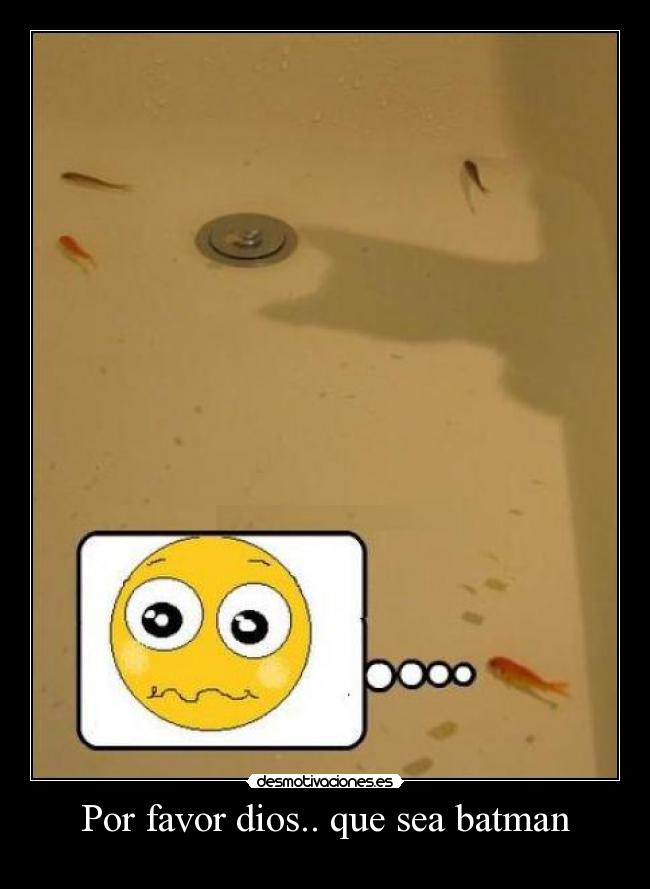 Por favor dios.. que sea batman -