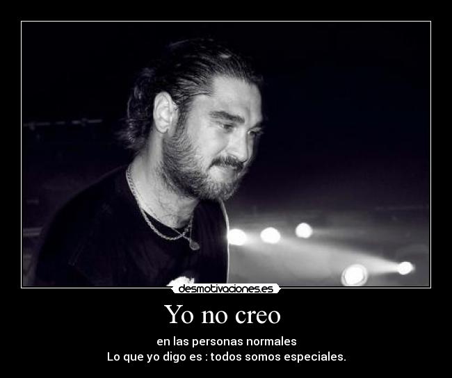 Yo no creo -