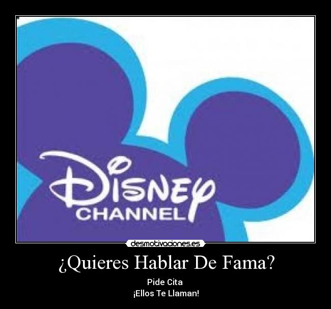 ¿Quieres Hablar De Fama? - 