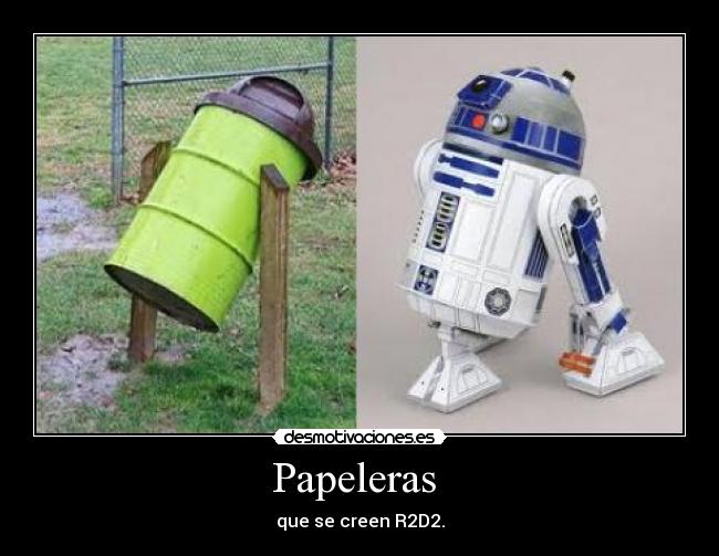 Papeleras  - 