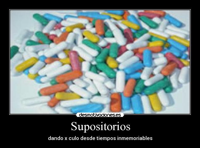 Supositorios - 