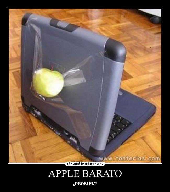APPLE BARATO -
