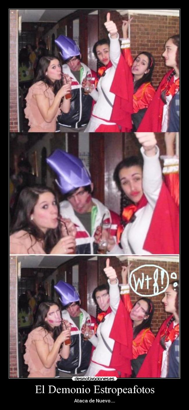 El Demonio Estropeafotos -