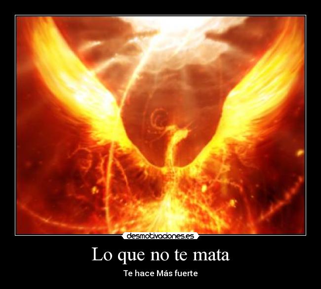 Lo que no te mata - 