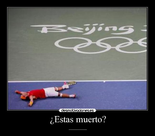 ¿Estas muerto? - 