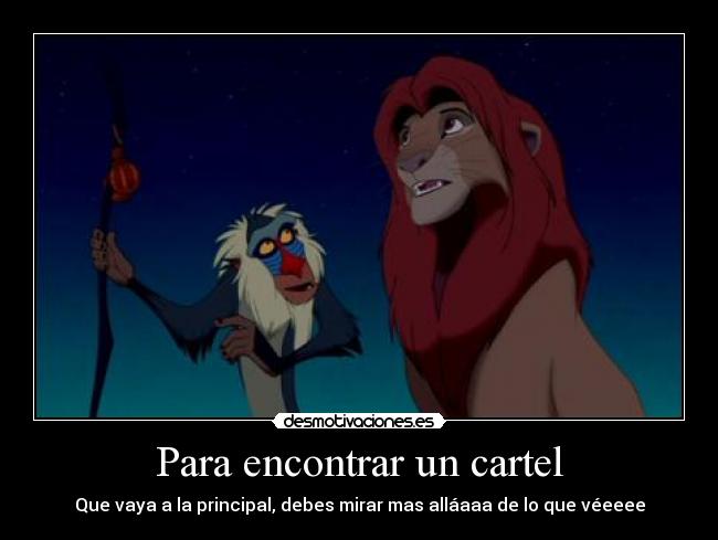 carteles cartel desmotivaciones