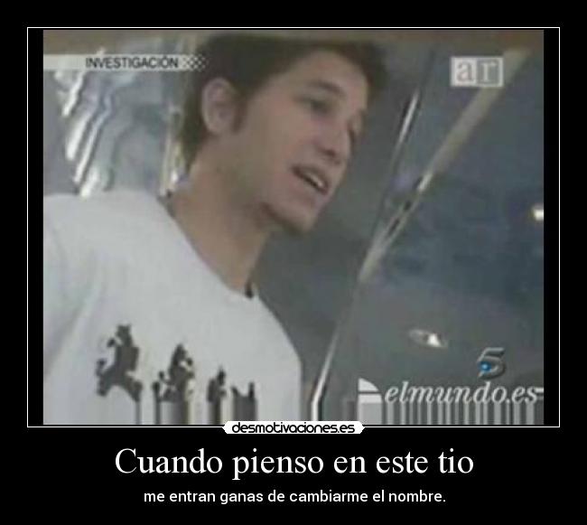Cuando pienso en este tio - 