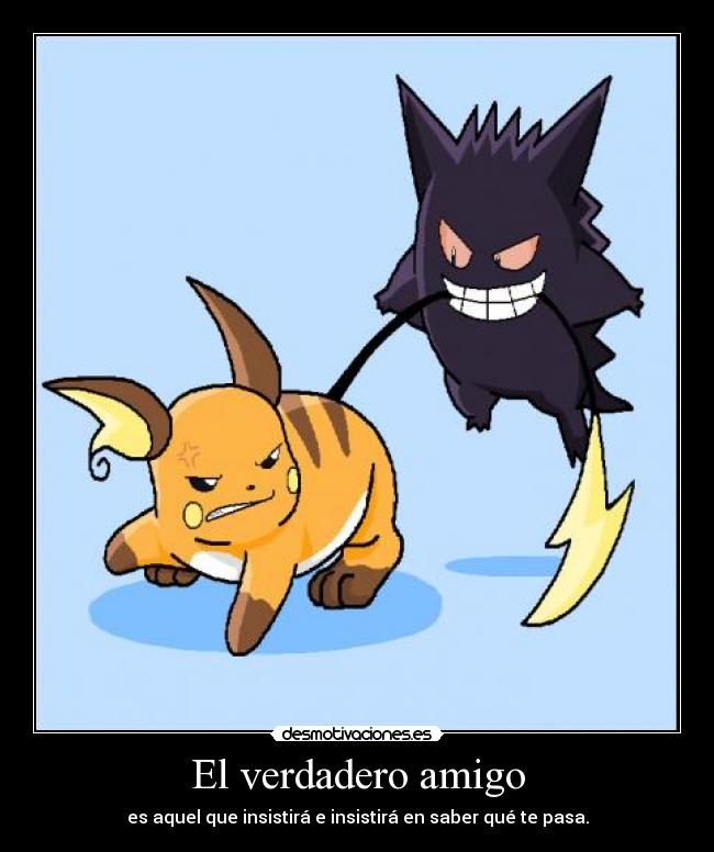 El verdadero amigo -