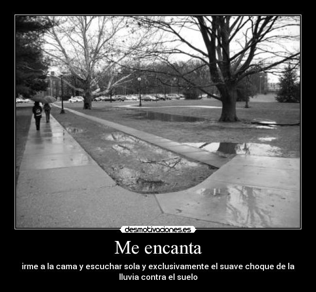 Me encanta -