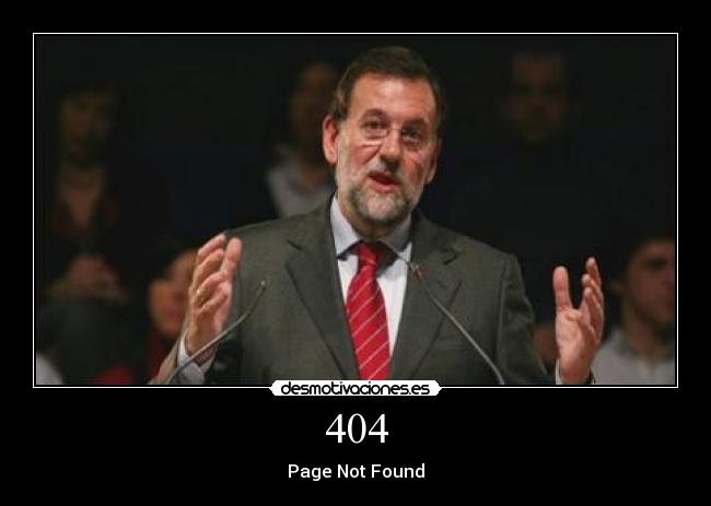 404 - Page Not Found