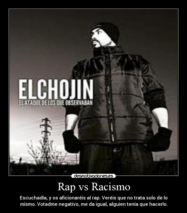 Rap vs Racismo -
