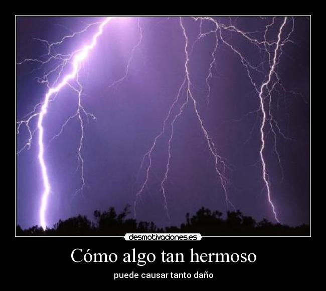 Cómo algo tan hermoso - 