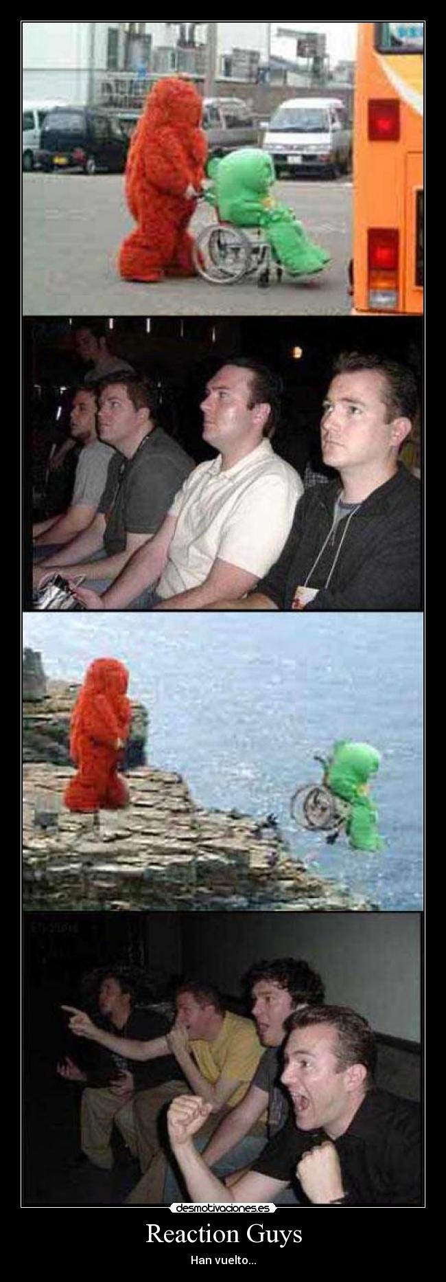 Reaction Guys - Han vuelto...