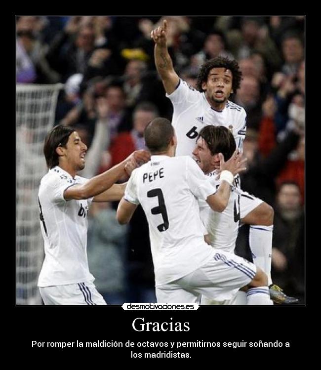 carteles real madrid champions octavos desmotivaciones