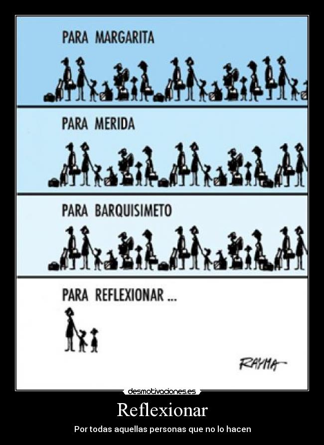 carteles reflexionar desmotivaciones
