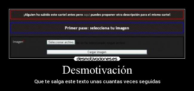 Desmotivación - 