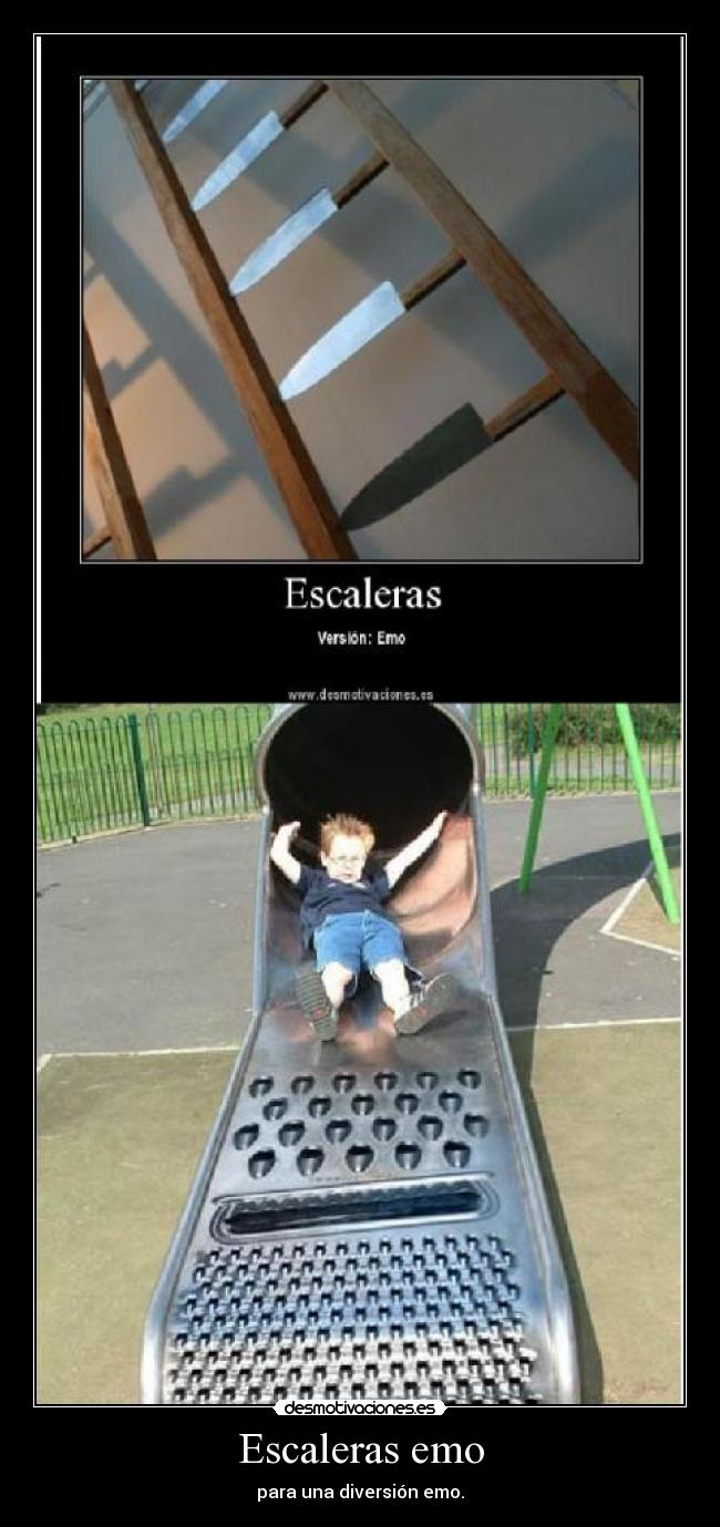 Escaleras emo - 