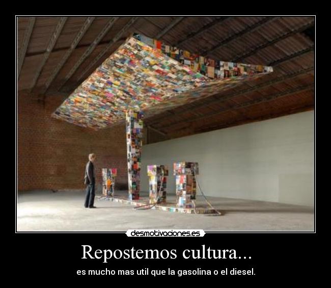 Repostemos cultura... - 