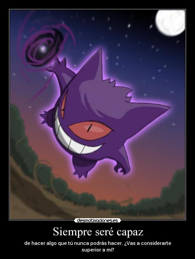 Siempre seré capaz - 