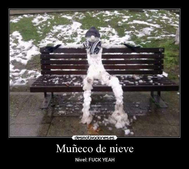 Muñeco de nieve -