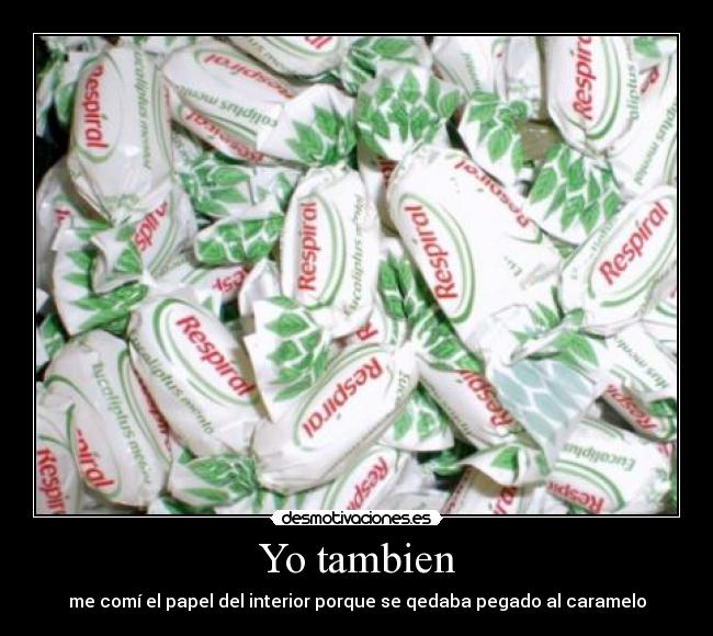 Yo tambien -