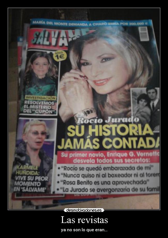 Las revistas -