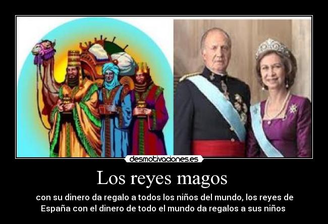 Los reyes magos -
