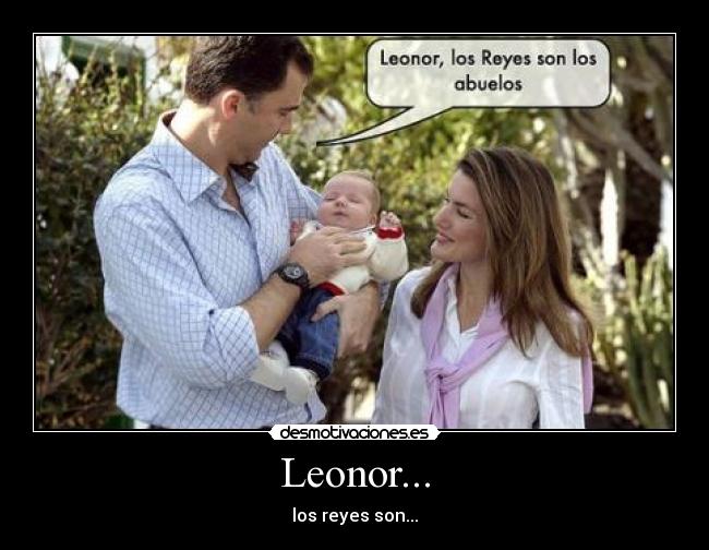 Leonor... - 