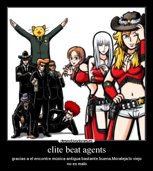 elite beat agents - 