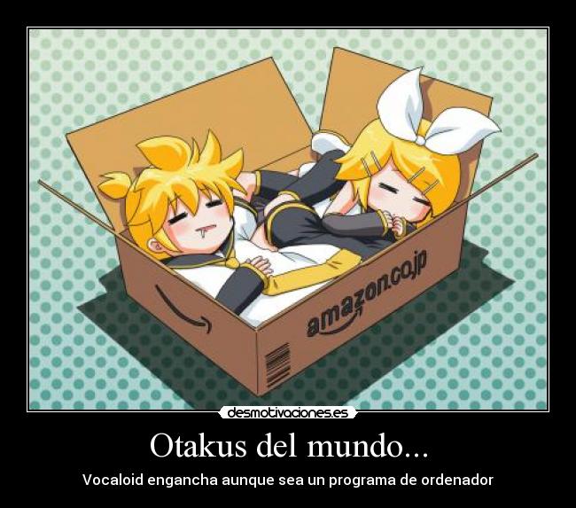 Otakus del mundo... - 