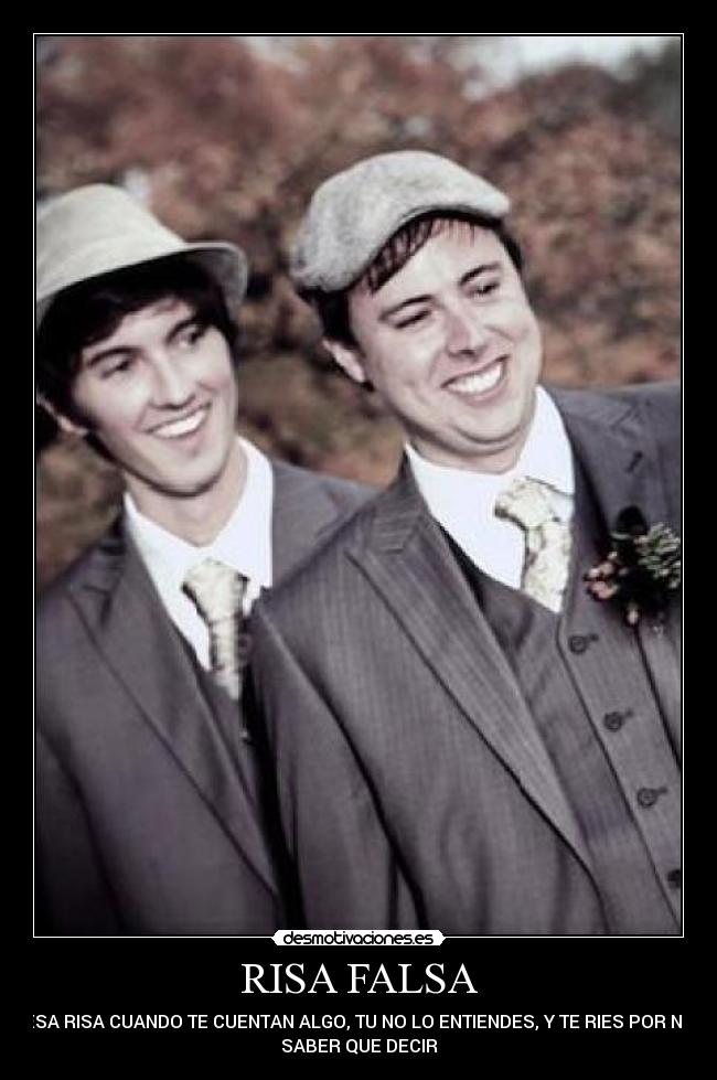 RISA FALSA -