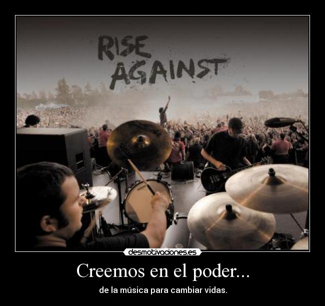 Creemos en el poder... - 