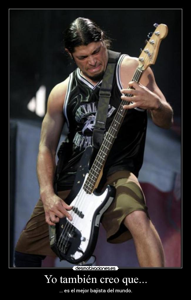 Yo también creo que... - 