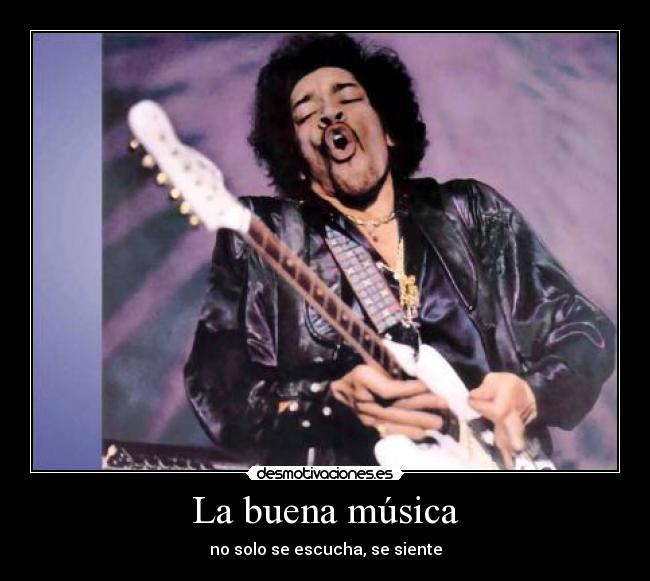 La buena música -